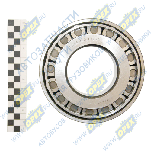 6-7315 А Подшипник 75х160х40 ролик.радиал.конич. 1-ряд.; миксер СБ-92В-1, УРАЛ гл. передача Волжский Стандарт1